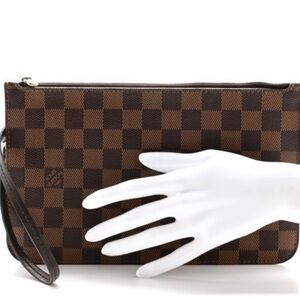 Louis Vuitton wristlet (authentic)